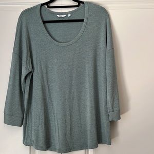 Reitmans Seafoam Heather color, soft sweater